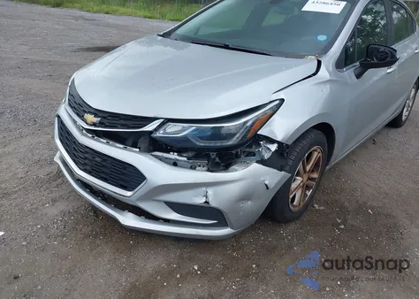 2017 Chevrolet Cruze Lt Auto из США, поврежденный, VIN 1G1BE5SM3H7237486